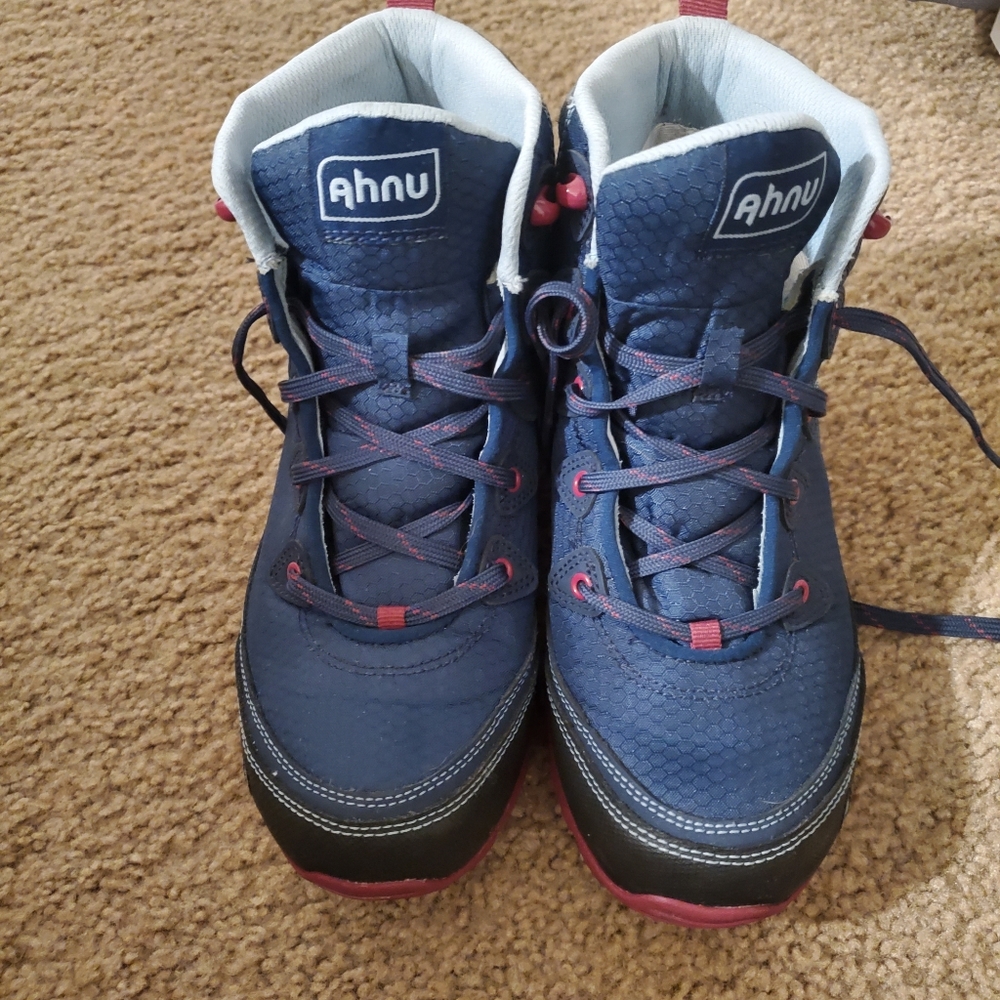 Ahnu women's waterproof hiking boots